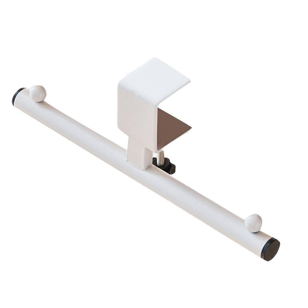 Настольный крючок для рюкзаков Сверхпрочный стальной держатель для сумок Экономичный органайзер для рюкзака с безопасными закругленными краями