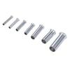 Tube Type Non Insulated Terminal Copper Tinned Plating Wire Ferrules Kit for Power Electronics