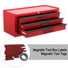 1 комплект бирок для ящиков ящиков инструментов 3D магнитные этикетки для органайзера ящиков инструментов многоразовые легко читаемые печатные мини-наклейки для ящиков инструментов