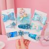 Children's Bow Hairpin Princess Hair Ring Head Jewelry Cartoon Snowflake BB Chuck Rope Set