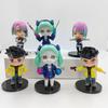 6 PC Doll Models, Creative Decorative Doll Models