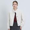 Ozoc High Neck Fake Fur Jacket Oz 12345