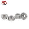 AOZHAN 304 Stainless Steel A2-70 Hex Flange Nut