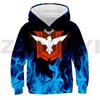 3D Free Fire Garena Hoodie спортивный костюм для мужчин повседневные пуловеры с принтом аниме для девочек Harajuku Oversize Sweatshirt Sudaderas верхняя одежда