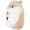 LIFKOME Hamster Plush Fluffy and Animal Character Sewn 23cm Toy, Cute, Toy, Decor, Wrap, Figurine,