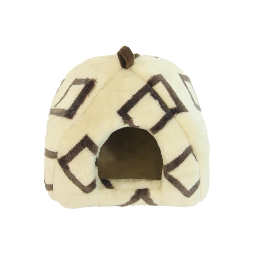 Coral Fleece Hamster Hideaway Cold-Resistant Pet Parrot Nest New Pet Bedding Indoor Use
