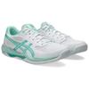 Asics GEL ROCKET 12 Искусственная кожа Удобная поддержка Волейбольные кроссовки Унисекс Белый Зеленый 1073A080-104