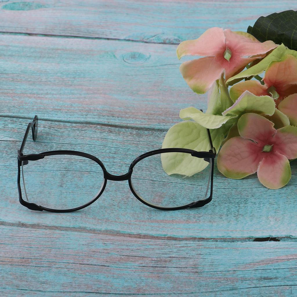 Крутые очки в овальной оправе с цветными линзами для кукол или 15-20 см для самостоятельного изготовления аксессуаров