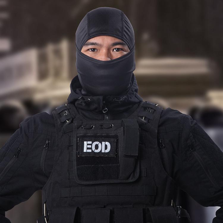 Camouflage Scorpion Ninja Outdoor Cycling Neck Mask - Windproof Sports Ski Scarf