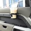 MUMAREN Держатель для стакана воды и бутылки в дверцу автомобиля для Land Rover Defender 90 110 130 2020~2024 - Материал: Нержавеющая сталь - Индивидуальные детали Аксессуары для интерьера