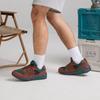 New Balance Мужские 580 Говядина и Брокколи Унисекс Кроссовки Коричневый Махагон Ночной Дозор-Зеленый MT580RTB