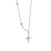 Starburst Necklace for Women; Fashionable and Luxurious Clavicle Chain Jewelry.