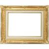 Large Oil Painting Frame 9232N Acrylic Specifications with Wall Hook (F6, Gold)
