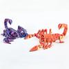 3D Printing Animal Scorpion Tail Limbs Movable Joints Halloween Christmas Decorations Ornaments Toys for Desktop Decoration