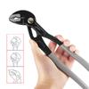 Multi-function 100mm Large Opening Quick-Release Plumbing Pliers Water Pump Pliers Water Pipe Clamp Pliers Pipe Tube Wrench