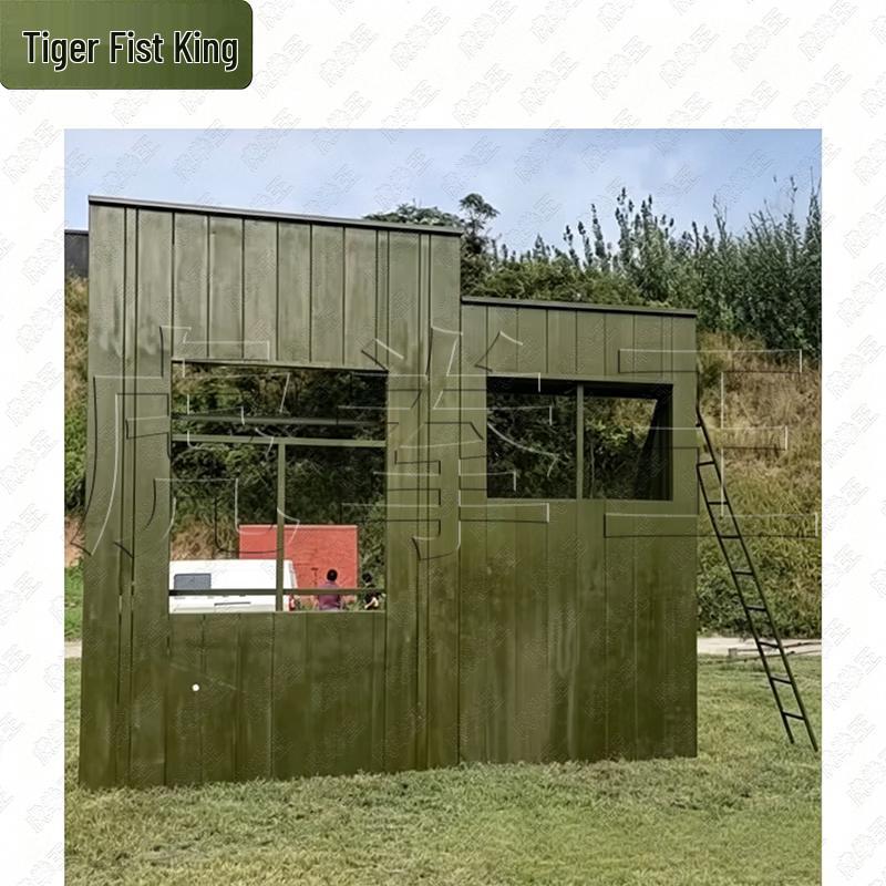 Tiger Fist King Climbing Wall Platform Set