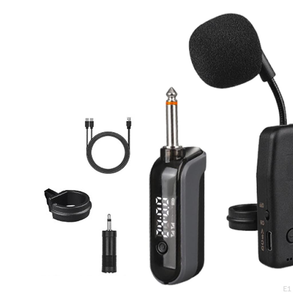 Инструментальный аудиоприемник и передатчик звукосниматель для музыканта