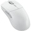 Glorious Series 2 PRO Wireless Wired and Wireless MS0736 4K/8KHz Mouse, Compatible, White, GLO-MS-S2PRO-WL-WHT