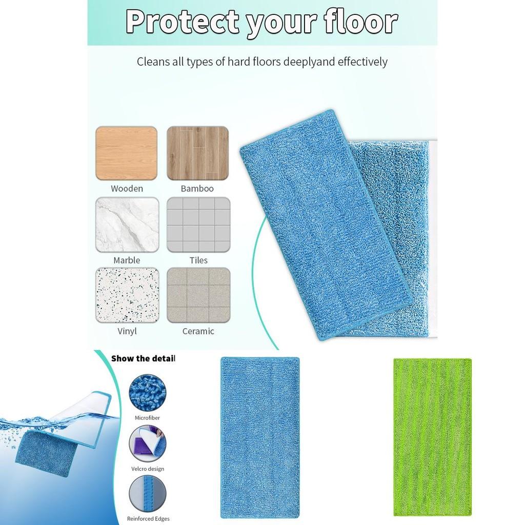 Прочные насадки из микрофибры для швабры Swiffer Wetjet, идеально подходящие для блеска без разводов