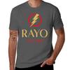 Rayo Vallecano Alt Gold TShirt Casual All Match Tee Shirt for Unisex