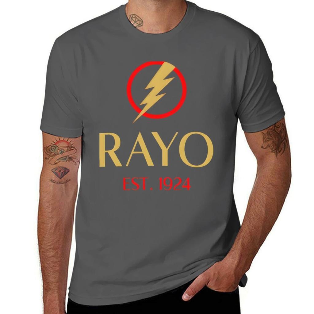 Rayo Vallecano Alt Gold TShirt Casual All Match Tee Shirt for Unisex