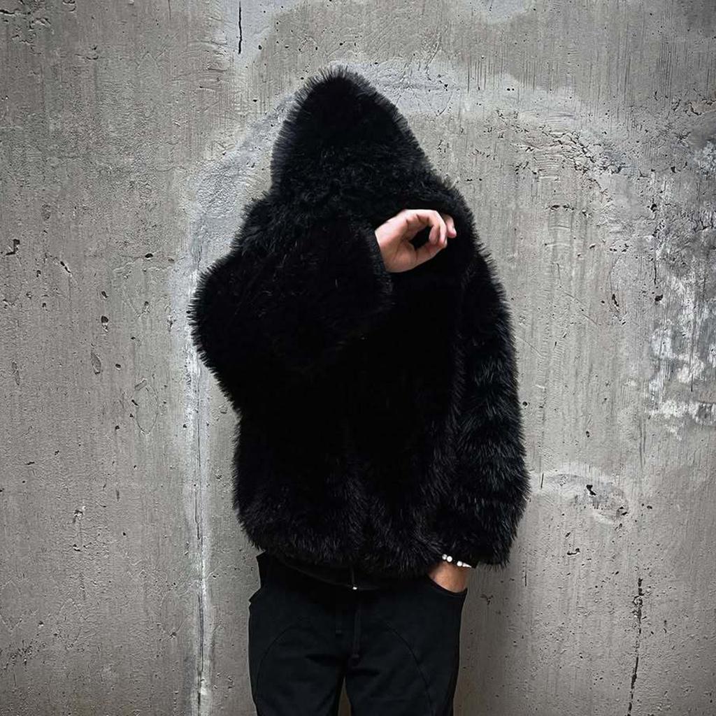 Мужская однотонная толстовка на молнии с плюшевой подкладкой, двусторонняя, спортивная, большого размера, повседневная куртка-толстовка