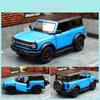 Металлическая модель автомобиля Ford Bronco с инерционным механизмом для коллекционеров и детей