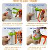 Straws Cup Lid Holder Soda Can Covers Leak Proof Spill Proof Reusable Party Cup Clinked Can Holders Drink Universal Accessories