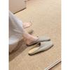 Sheepskin Lazy Bi Prepared Soft Waxy Good To Wear Bag Head Slippers Women's Summer Wear One Foot and Half Slippers