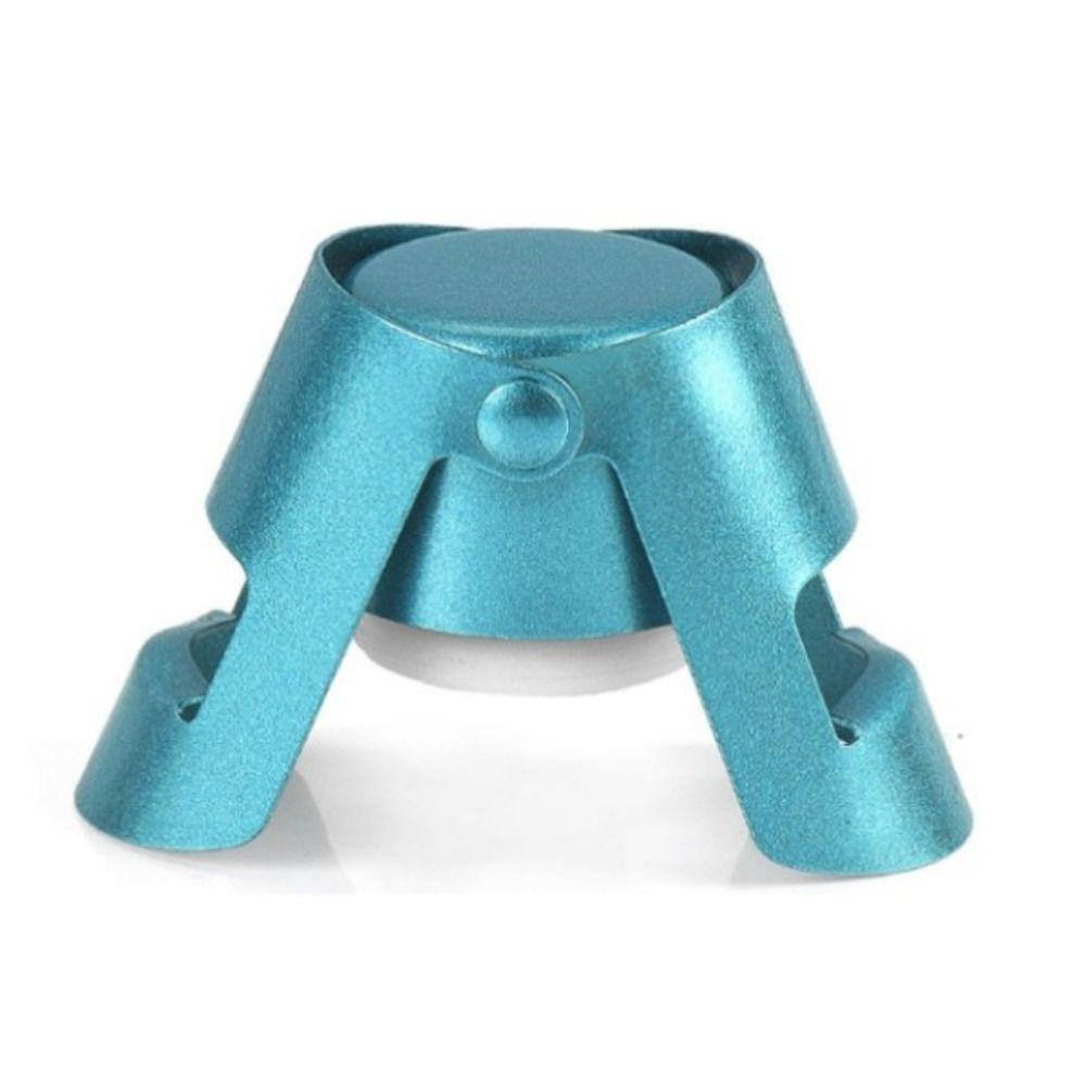 1PCS Vacuum Sealed Quality Champagne Stopper Stainless Steel Plug Sealer Wine Bottle Stopper Leak-Proof Sealing Bottle Cap 7
