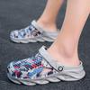 Sandals for Men Summer Casual Beach Shoes Clogs Half Slippers