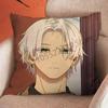 Anime In the CClear MMoonlit Dusk Print Throw Pillow Cover Square Cushion Case for Living Room Bedroom Decor
