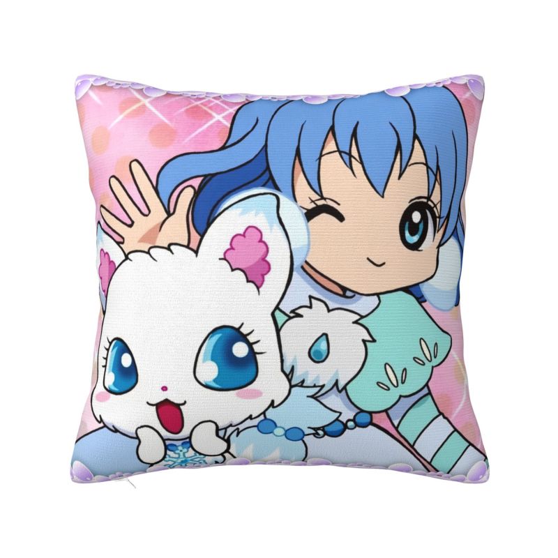 Индивидуальная нордическая Sanrio Jewelpet аниме наволочка для дивана полиэстер мультяшная кавайная наволочка для подушки украшение гостиной