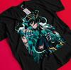 Saint Seiya Pegasus T-Shirt Knights Of the Zodiac Anime Manga Shun Graphic Tee BB721