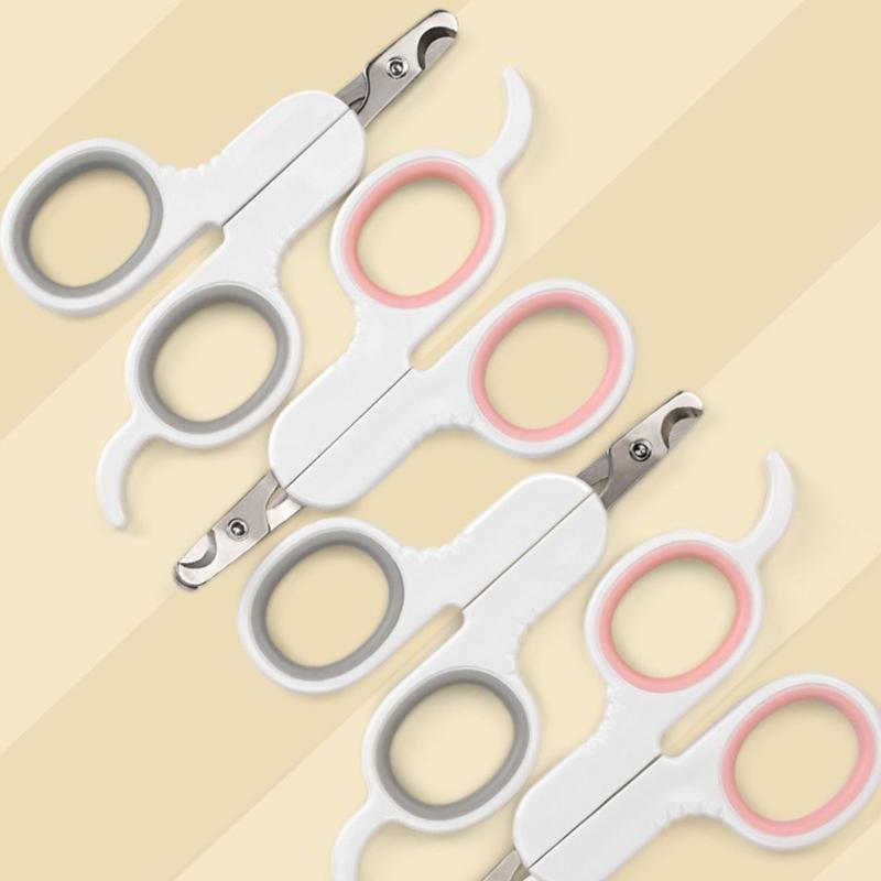 Триммер для ногтей питомцев из нержавеющей стали для маленьких и больших собак, кошек, удобная нескользящая ручка, наборы для груминга