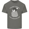 Im Not Short Im Penguine Size Funny Unisexs Light Cotton TShirt