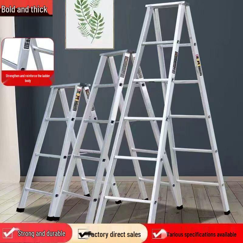 Многофункциональная складная лестница из углеродистой стали: А-образная, 4-5 ступеней, для использования в помещении