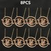 1/10Pcs Harried Time Necklace Timer Hourglass 360 Rotatable Potters Cosplay Props Astronomical Time Converter Magic School Gift