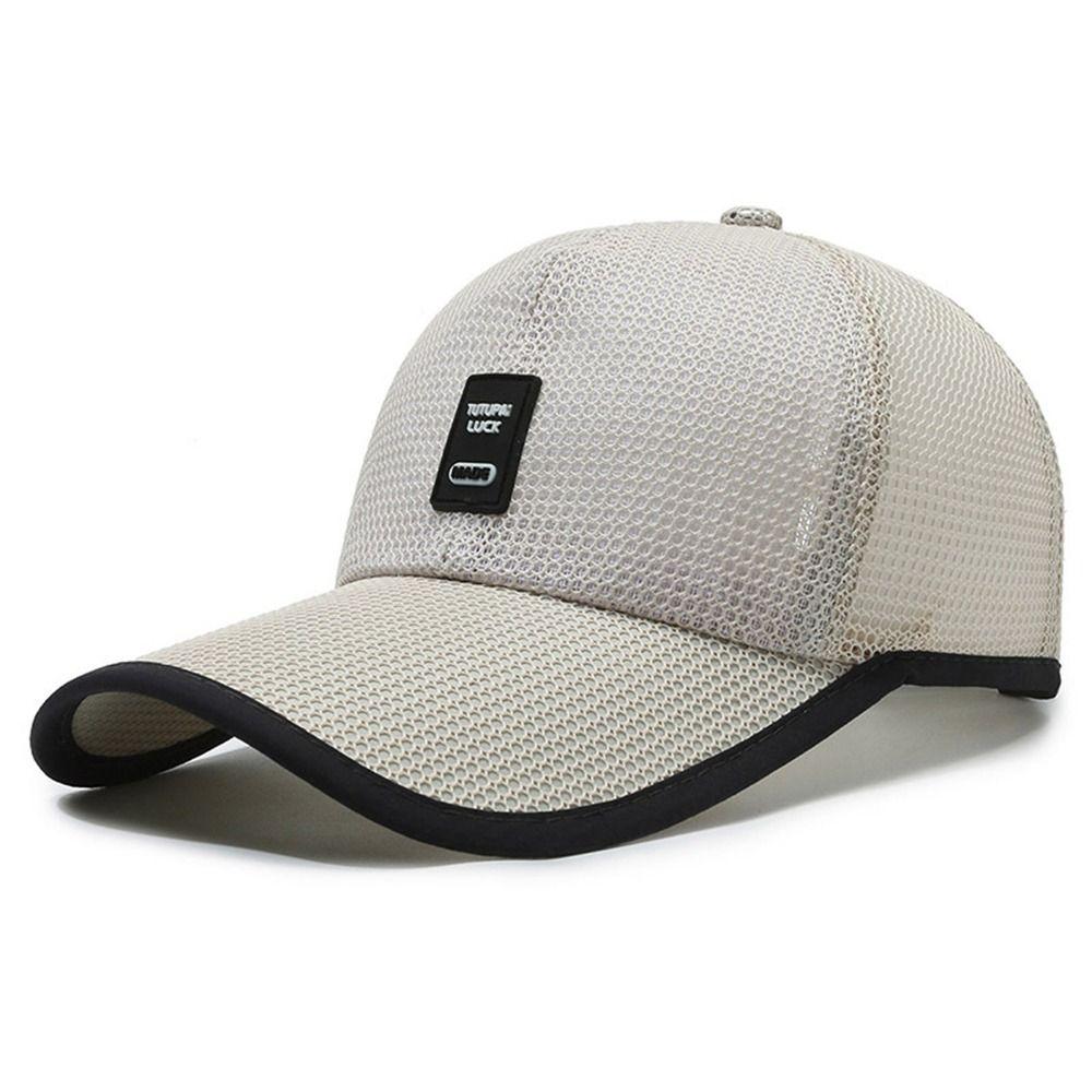Солнцезащитные шляпы из сетки, быстросохнущие, для гольфа, для папы, модные кепки Snapback для мужчин и женщин