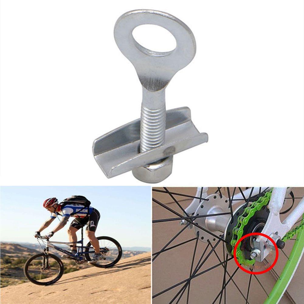 Practical Cycling Single Speed Track Fixed Gear Bike Chain Tensioner Adjuster Bicycle Accessories