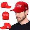 Трендовая бейсболка Make America Great Again классического красного цвета для летней моды