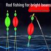 Электронный светящийся набор поплавков для кончика удилища для ночной рыбалки