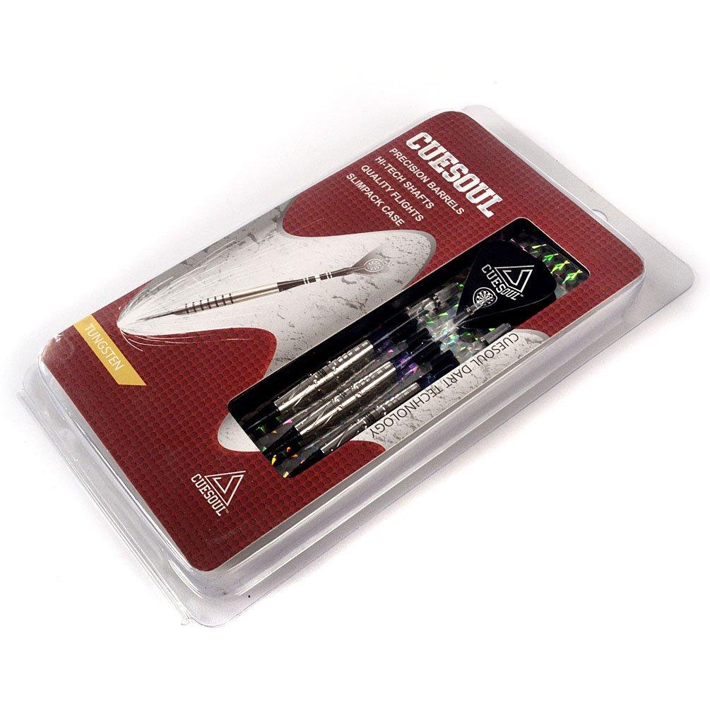 Cuesoul Набор дротиков с мягким наконечником из вольфрама 20 г Вольфрам - 95%