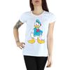 Disney Womens/Ladies Donald Duck Angry Cotton T-Shirt