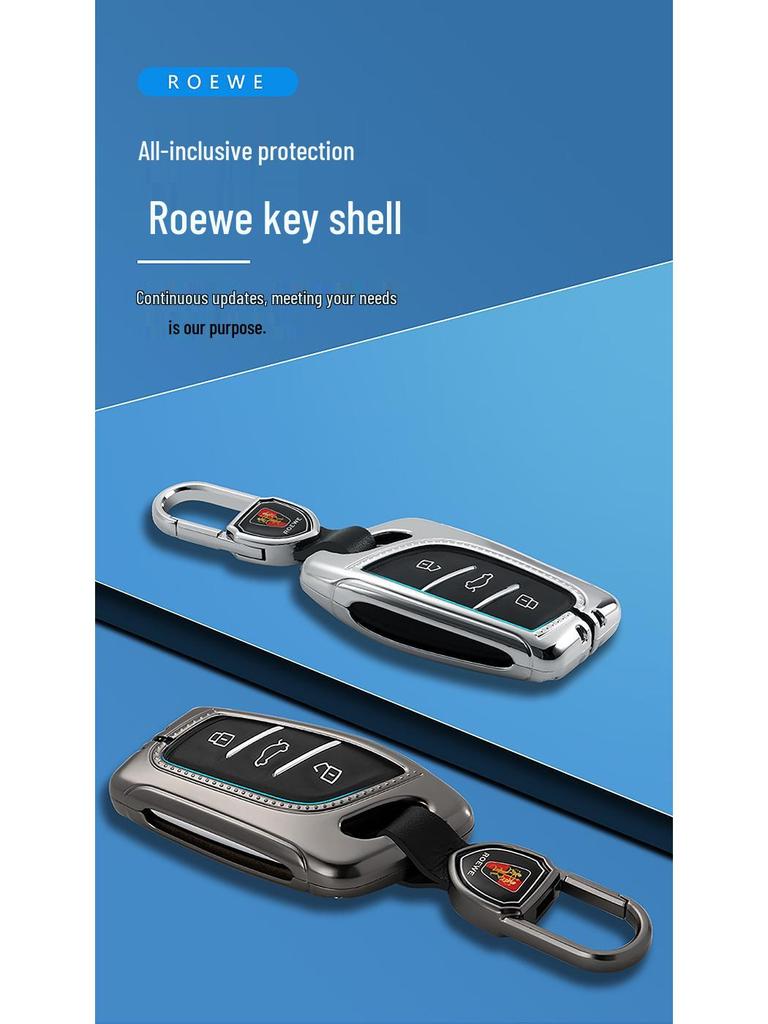 Roewe RX5/i5/i6 Max Men's 360 Key Case for RX3/RX8/Clever 350
