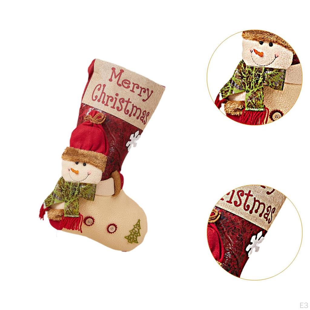 Christmas Stockings Tree Hanging Decoration Socks Decorations