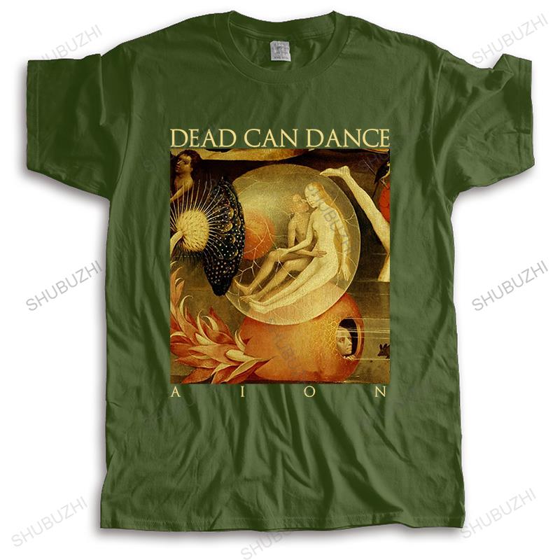 New Arrived Streetwear Tshirt Unisex Summer Top Tees Dead Can Dance Aion Unisexs High Quality Tshirt Brand Clothing Euro Size Tops