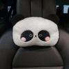 Cartoon Panda Car Seat Cushion Breathable Ice Silk Summer Car Seat Cover Protector Pad Mat Dust Proof Interior Accessories