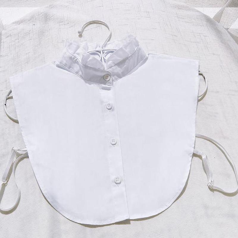 Shirt Fake Women Clothes Accessories Collar Tie Detachable Collar Lapel Blouse