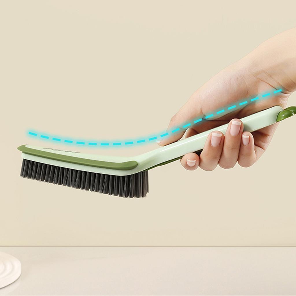 Detachable Household Cleaning Brush, Multifunctional Scrub Brush With Hard Bristle And Handle, Ideal Crevice Grout Brush For Kitchen, Bathroom,Window,